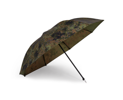 Zebco Flecktarn Umbrella / Paraplu 2.20 m