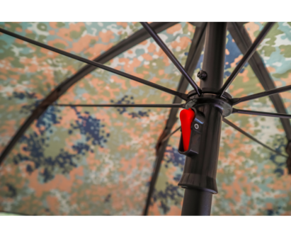 Zebco Flecktarn Umbrella / Paraplu 2.20 m