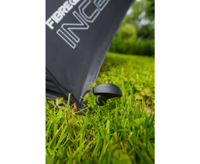 Preston INCEPTION FIBREGLASS FLATBACK BROLLY / Paraplu