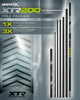 MATRIX XTR200 ULTRA POWER 11.0M PACKAGE
