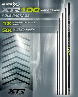 MATRIX XTR100 ULTRA POWER 9.0M PACKAGE