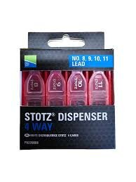 Preston STOTZ Dispenser - 4 way dispenser / Large