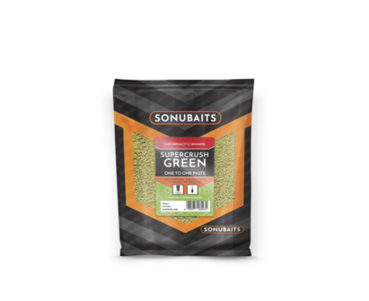 Sonubaits one to one paste - Supercrush green