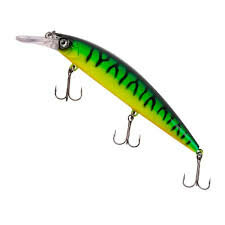 Zebco Demonic shad 12.8cm / Firetiger