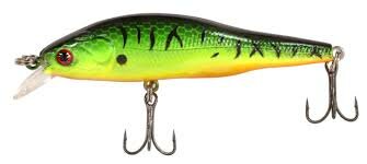 Zebco Demonic Zanderbait / Firetiger 9cm