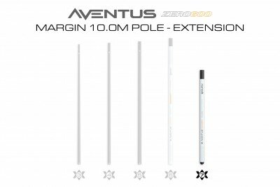 Guru 10M extension voor Aventus zero 600 Margin 10.0m pole 