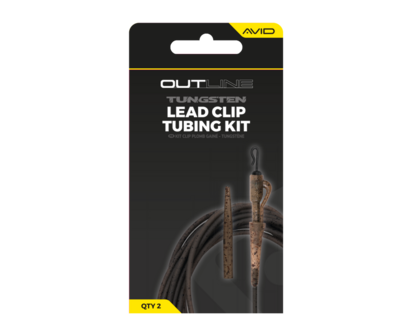 Avid Outline Lead Clip Tungsten Tubing Kit