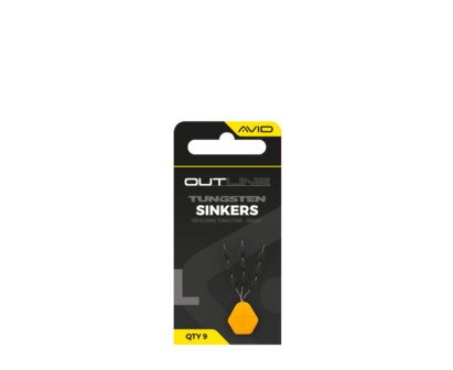 Avid Outline Tungsten Sinkers - Large