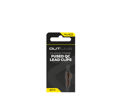 Avid Outline FleckTone Fused Lead QC Clips