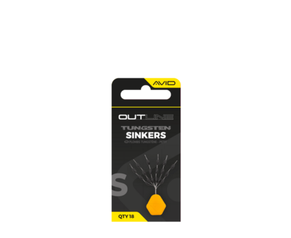 Avid Outline Tungsten Sinkers - Small
