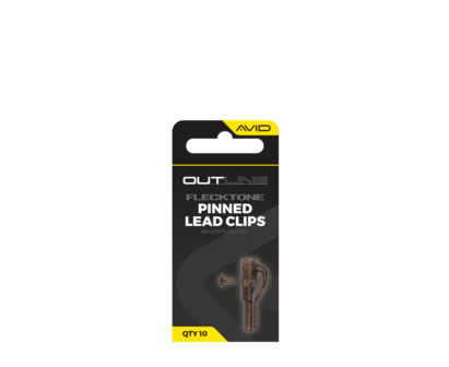 Avid Outline FleckTone Pinned Lead Clips