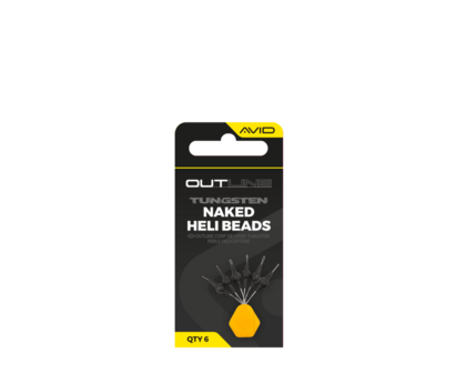 Avid Outline Tungsten Naked Heli Beads