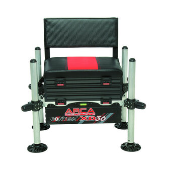 Arca CONTEST SEATBOX + BACKREST XD36 - BLACK