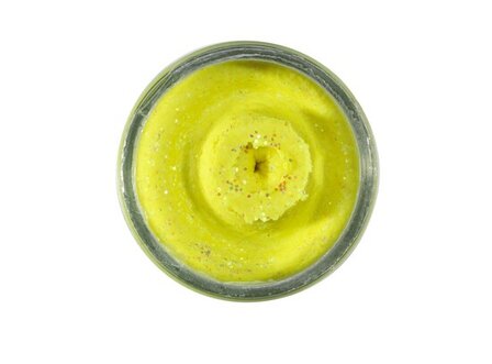 BERKLEY GLITTER TROUT BAIT - Sunshine yellow
