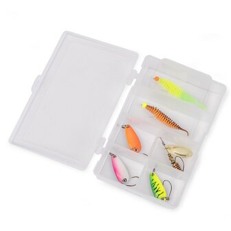 Zebco Target Trout spin kit