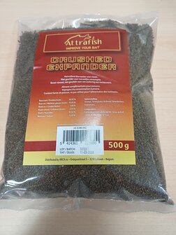 Attrafish - Crushed expander 500g