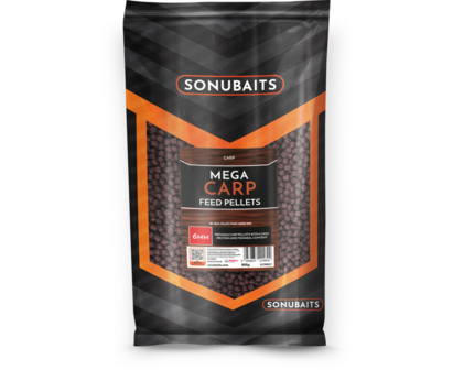Nieuw! Sonubaits Mega Carp Pellets