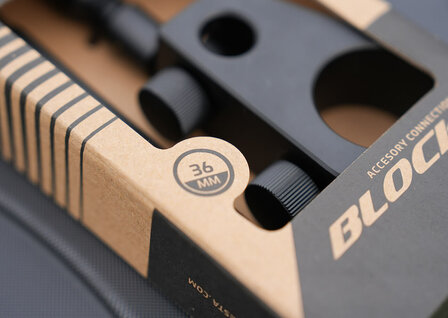 CNC Accessory connection block