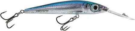Salmo Rattlin Sting Deep Runner RS9DR 9 cm - Holographic Blue