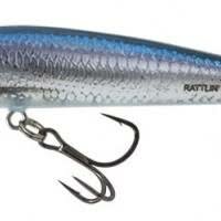 Salmo Rattlin Sting Deep Runner RS9DR 9 cm - Holographic Blue