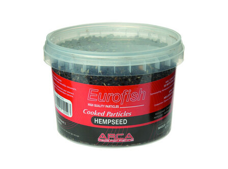Arca Eurofish cooked hemp seed / kemp - 1/2L