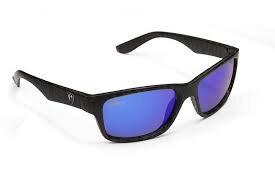 Fox Rage Camo sunglasses  /Grey - Mirror blue
