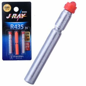 J RAY Batterijlampje