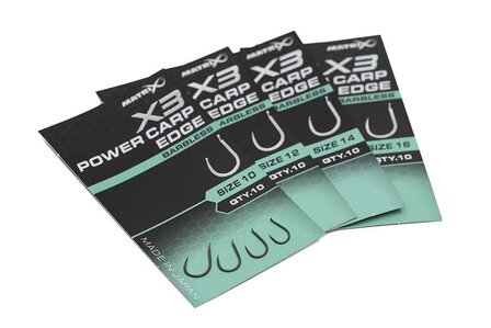 MATRIX X3 - POWER CARP EDGE HOOKS