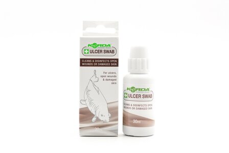 Korda Ulcer swab / ontsmetting