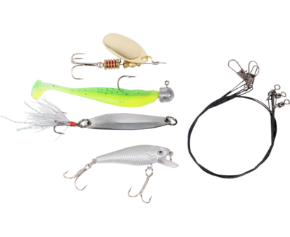 Zebco Target Fish Light Spin Kit