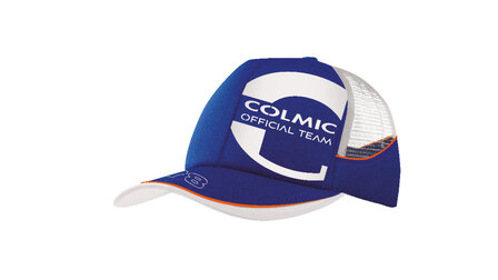 Colmic Cappello / Pet blue mesh