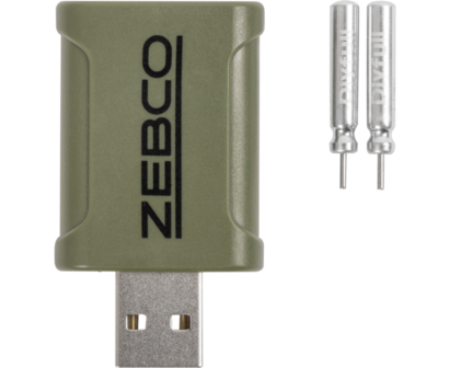 Zebco After Dark LIR425/3.7V Rechargable Needle Battery Set