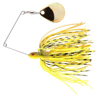 Micro Ringed Spinnerbait 5 g Chartreuse Belly