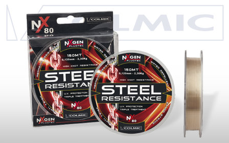 COLMIC NX80 &ndash; STEEL RESISTANCE 150m