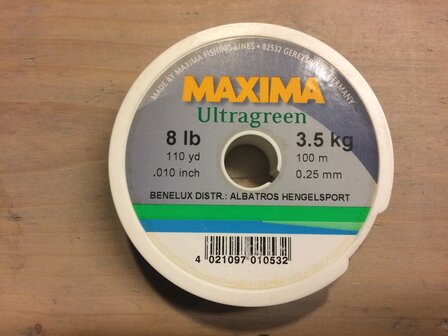 Maxima Ultragreen 100m