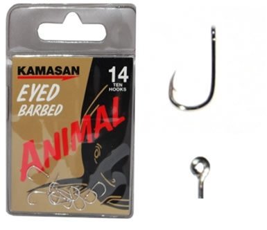 Kamasan Animal Eyed Barbed