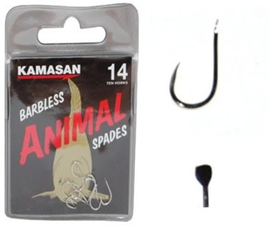 Kamasan Animal Barbless Spades