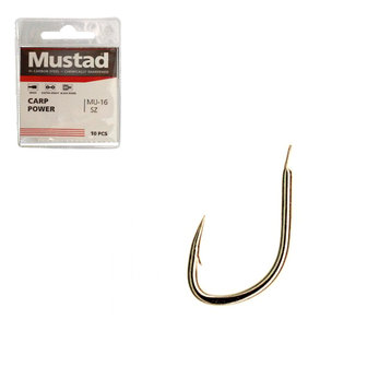 Mustad MU-16 Carp Power Barbed spade