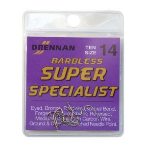 OP=OP! Drennan Barbless Super Specialist 