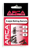 Arca X-style Rolling Swivel