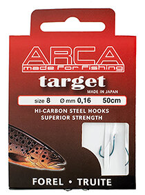Target Forel/truite onderlijn 50 cm 