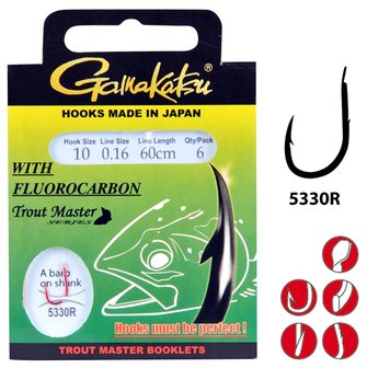 Trout Master Fluorocarbon 5330 #008