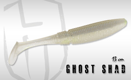 Heracles Ghost shad 13 cm