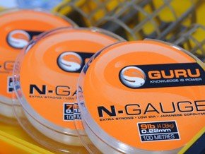 Guru N-gauge nylon 100m