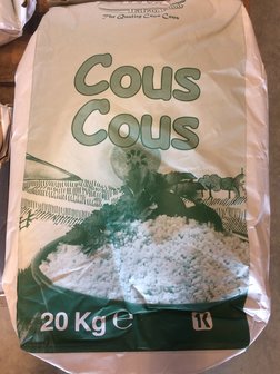 Couscous 20 kg 