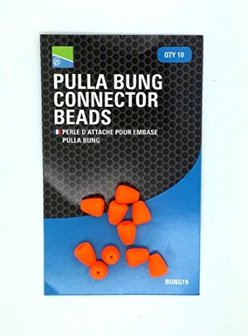 Pulla Bung connector beads