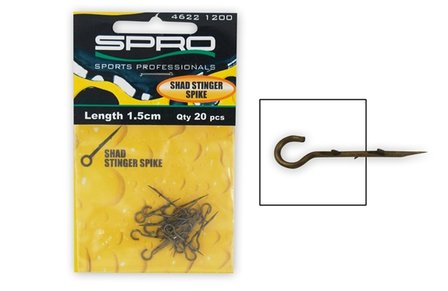Spro Shad Stinger Spike 25mm *