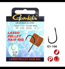 Gamakatsu lasso pellet hair rig