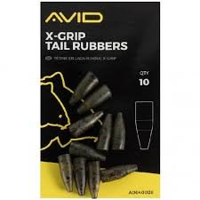 Avid X-Grip tail rubbers