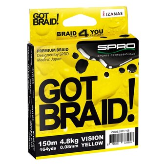 GOT BRAID! - Vision Yellow 150m